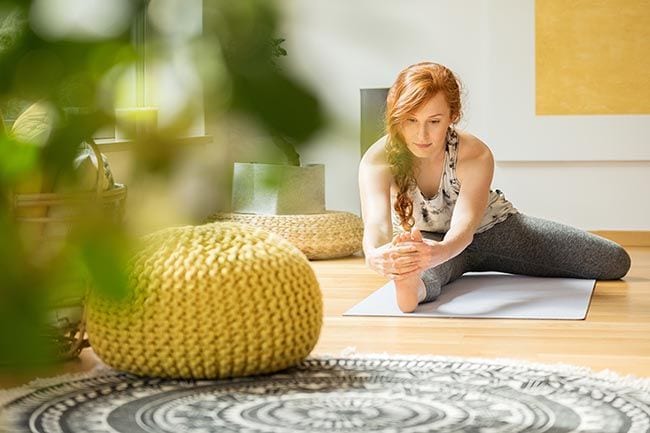 Claves para hacer yoga en casa