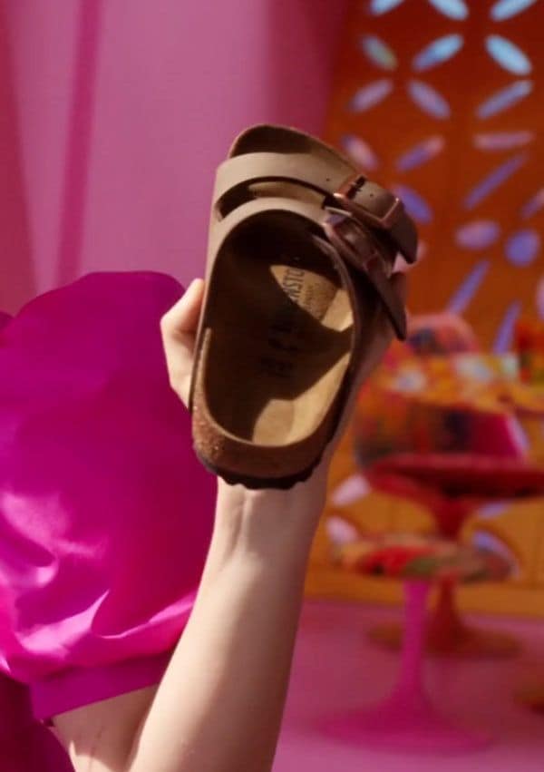 Sandalia Birkenstock en Barbie