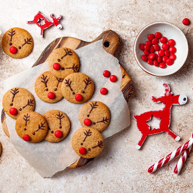 galletas de jengibre para navidad