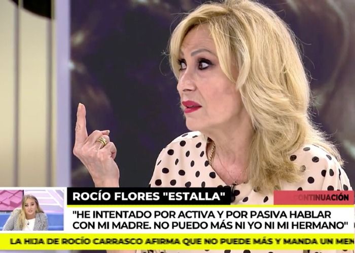 Rosa Benito en 'Ya es mediodía'