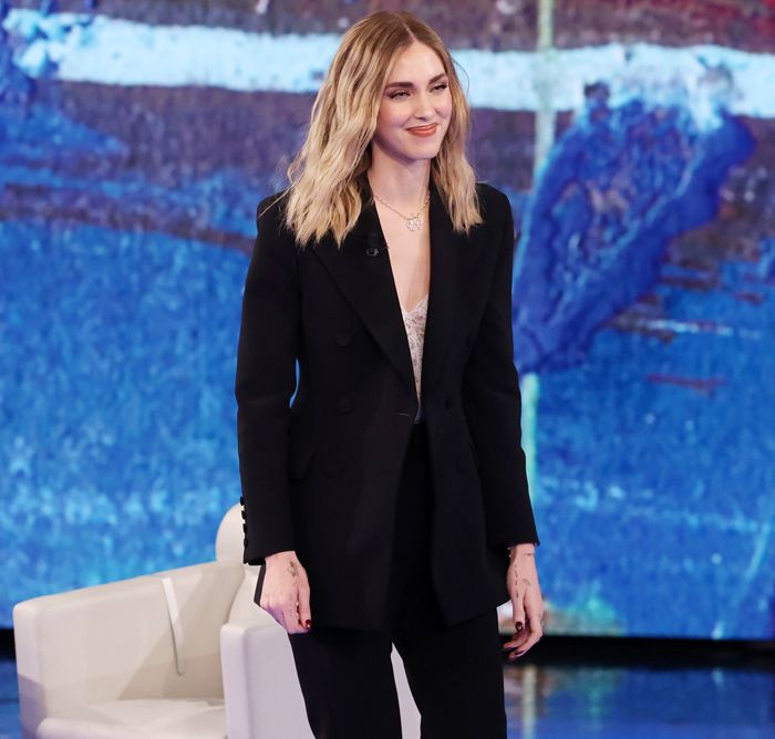 Chiara Ferragni habla por primera vez en televisión tras su ruptura con Fedez