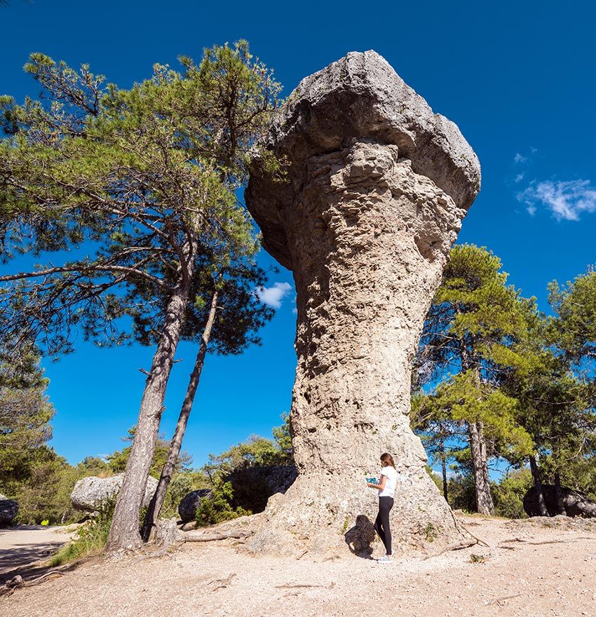 ciudad encantada cuenca