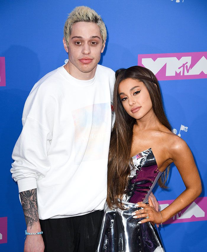 Ariana Grande y Pete Davidson