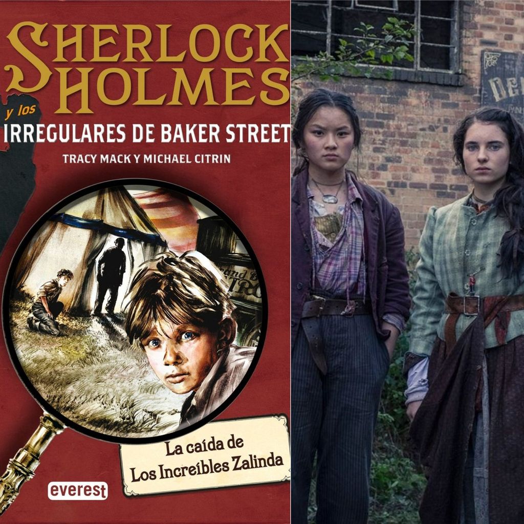 sherlock holmes y los irregulares de baker street de tracy mack y michael citrin everest 