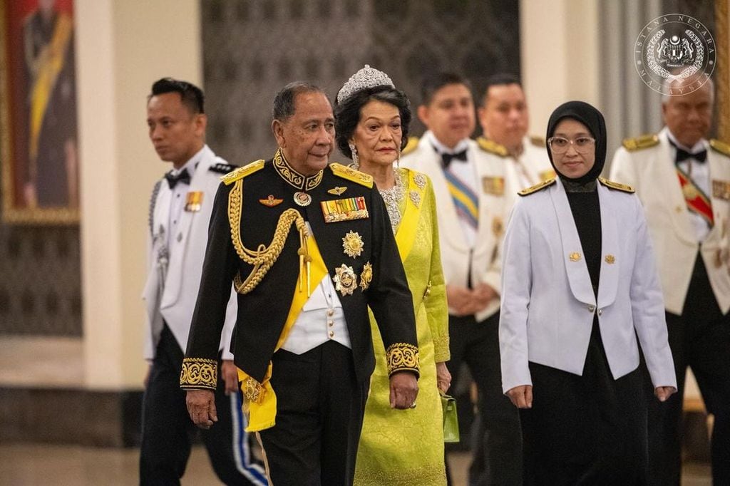 Joyas de la coronación Reyes Malasia