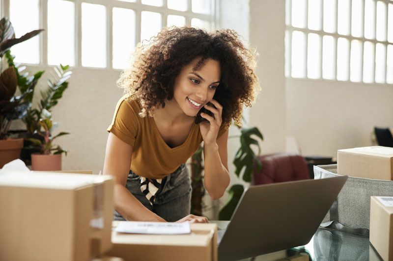 getty mujer emprendedora