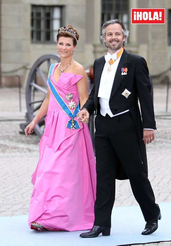 Ari Behn y Marta Luisa de Noruega