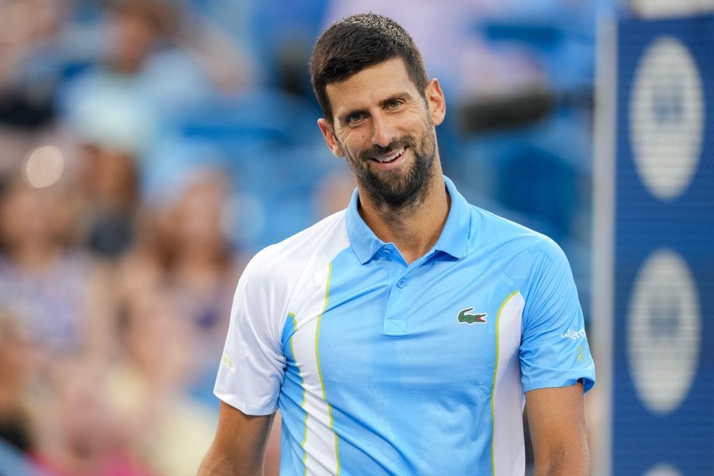 Novak Djokovic aseguró no guardar rencor por su expulsión de Australia en 2022.