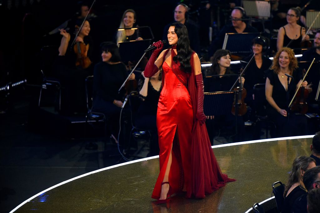 Dua Lipa en el Royal Albert Hall