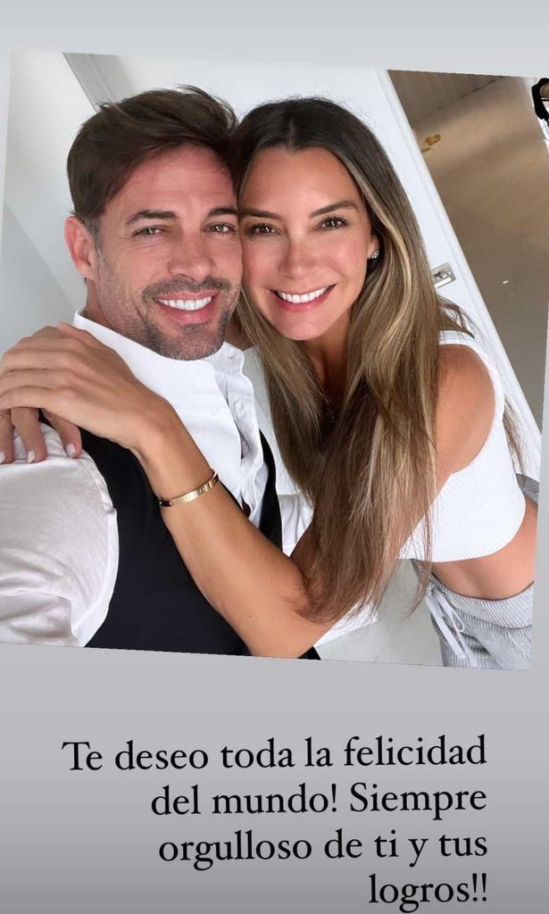 Elizabeth Gutiérrez y William Levy