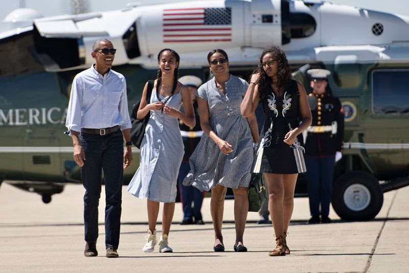 Familia Obama