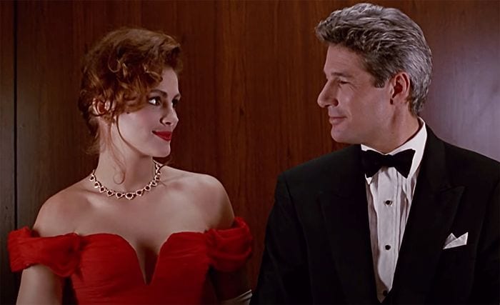 Julia Roberts en Pretty Woman