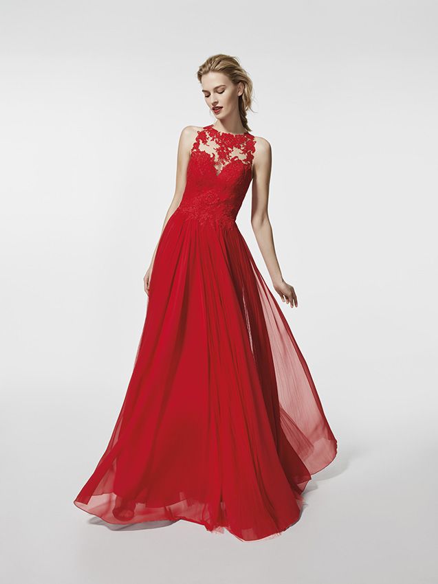 rojo pronovias 11