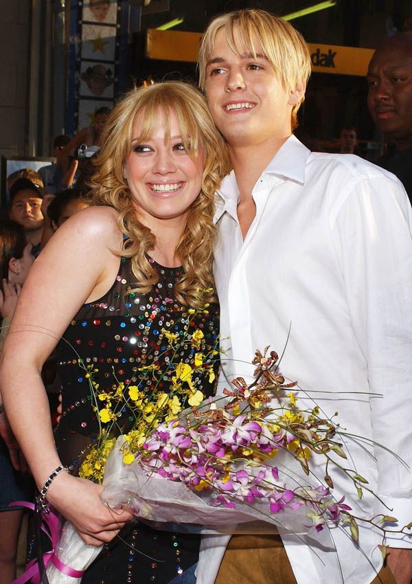 hilary duff aaron carter