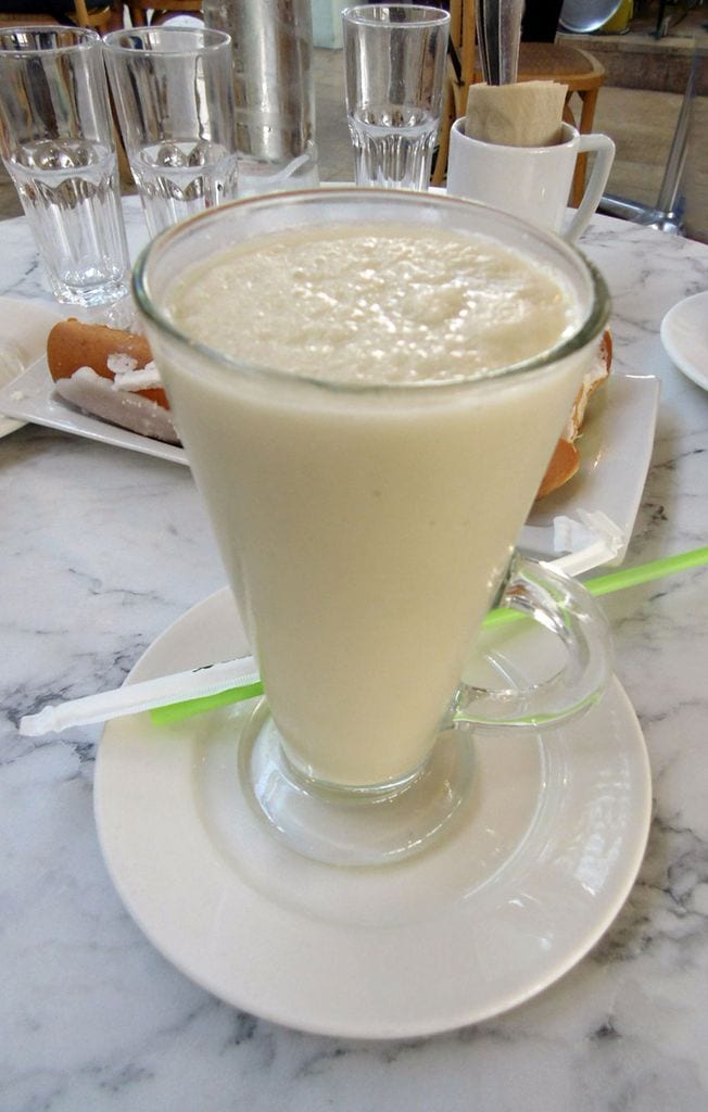 orchata mercado