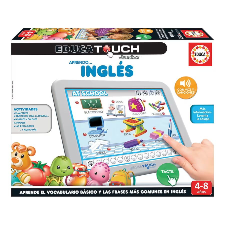 Educa Touch Junior, de Educa Borrás