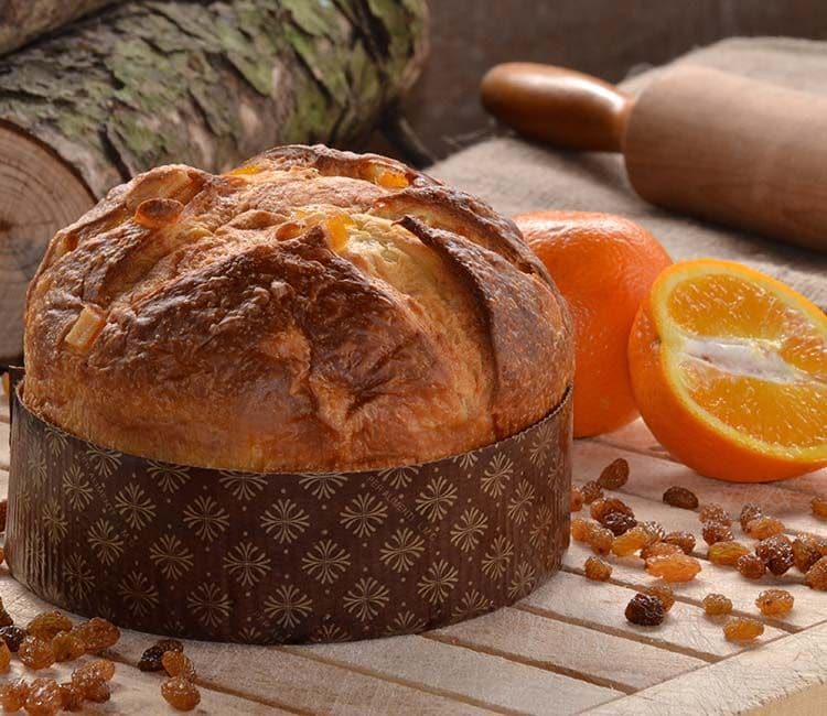 panettone de naranja y miel