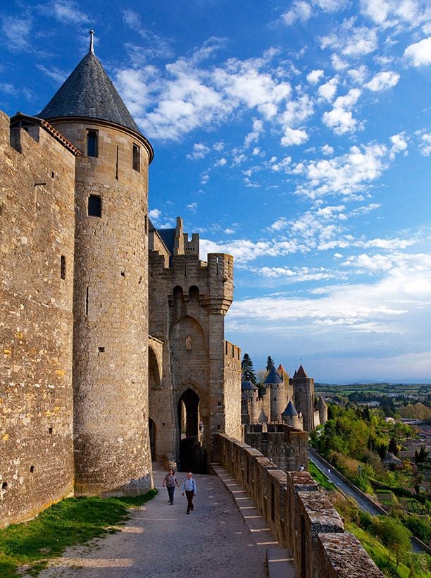 Carcasonne pueblos francia