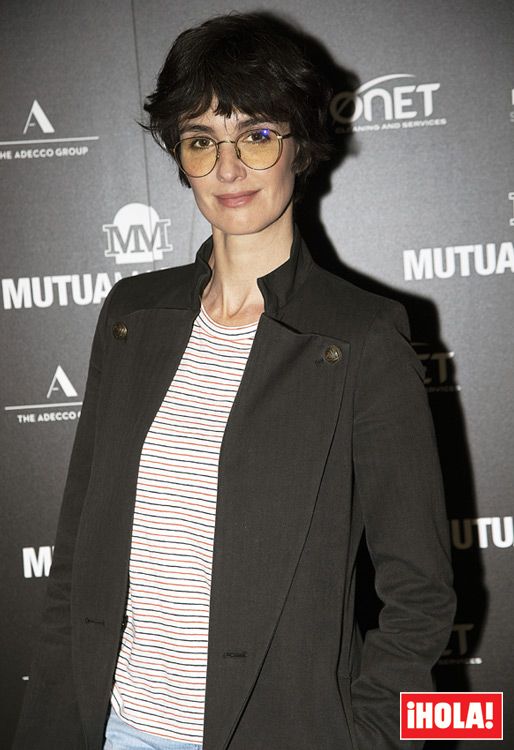 Paz Vega, plan familiar en el Charity Day del Mutua Madrid Open