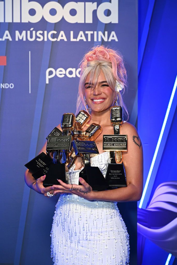 Karol G, nombrada Latina Powerhouse 2024 en Entretenimiento