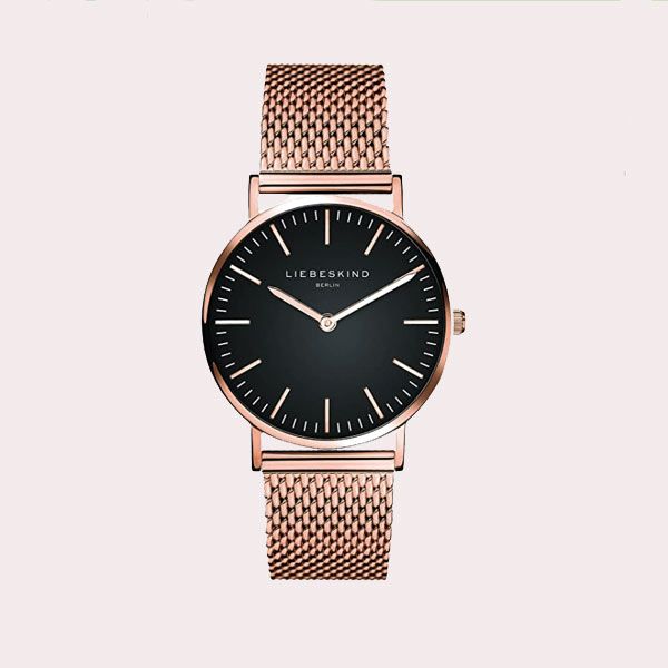 reloj de oro rosa