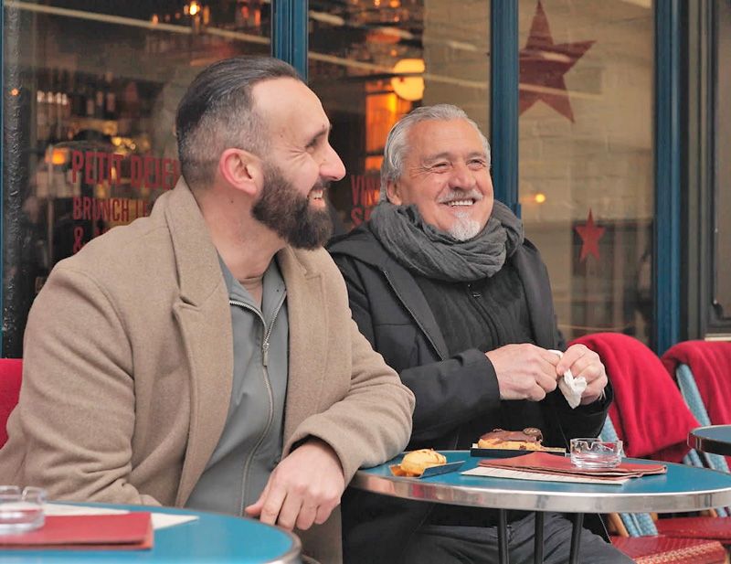 Paco y Jacob Torreblanca, en la serie documental 'La Dolce Vita'