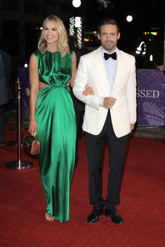 Spencer Matthews y su mujer Vogue Williams