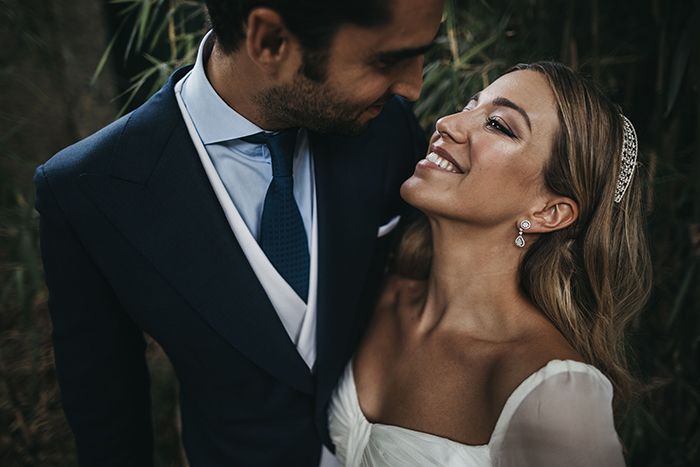 Joyas de novia muy especiales, tiaras y pendientes