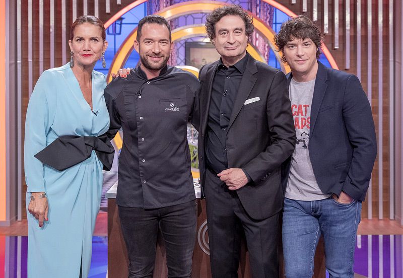 David Pallás en MasterChef