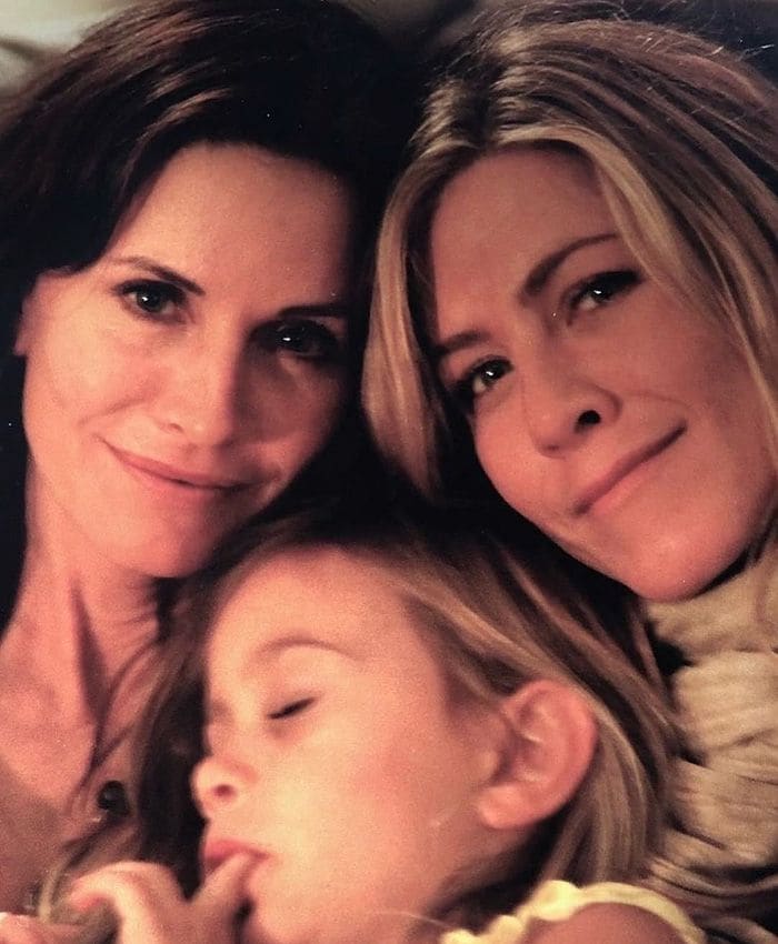 Courteney, Jennifer y Coco