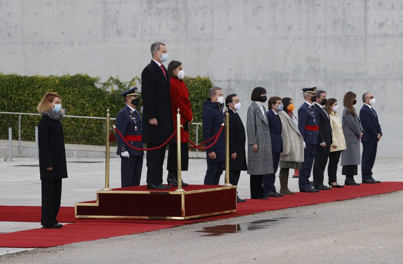 Reyes Felipe y Letizia