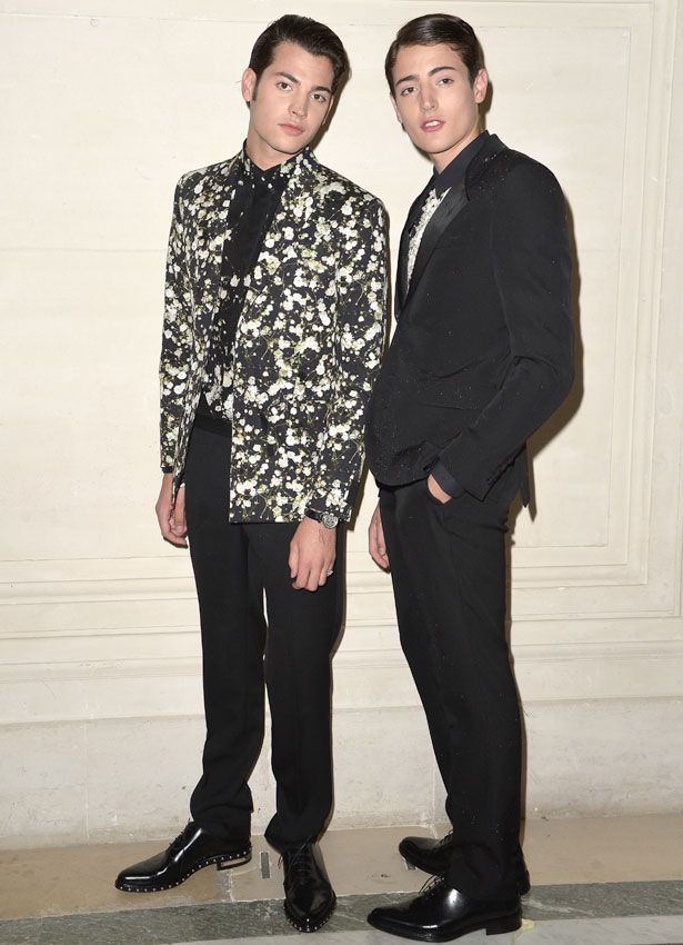 Peter y Harry Brant