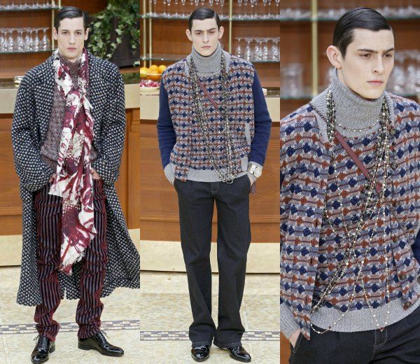 Los 'chicos Chanel' dieron el salto de las colecciones Crucero al prêt-à-porter el pasado mes de marzo, en el desfile de la firma en el Grand Palais. ¿Un avance de una futura colección solamente masculina?
