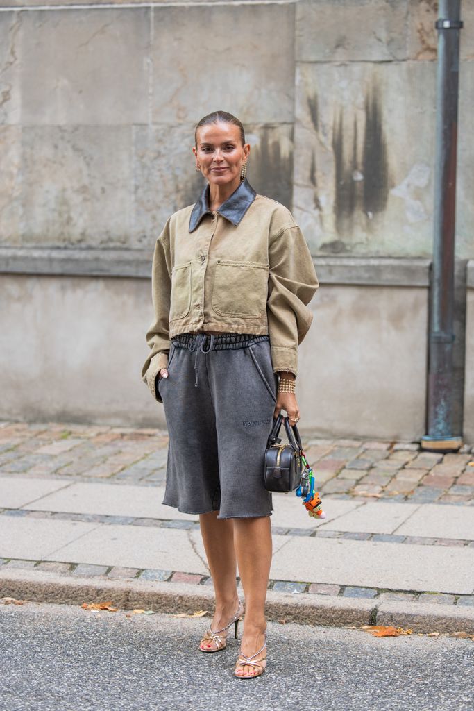 Street Style bolsos con charms