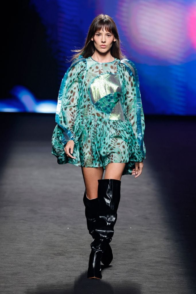 Mercedes-Benz Fashion Week: Custo Barcelona Primavera/Verano 2025