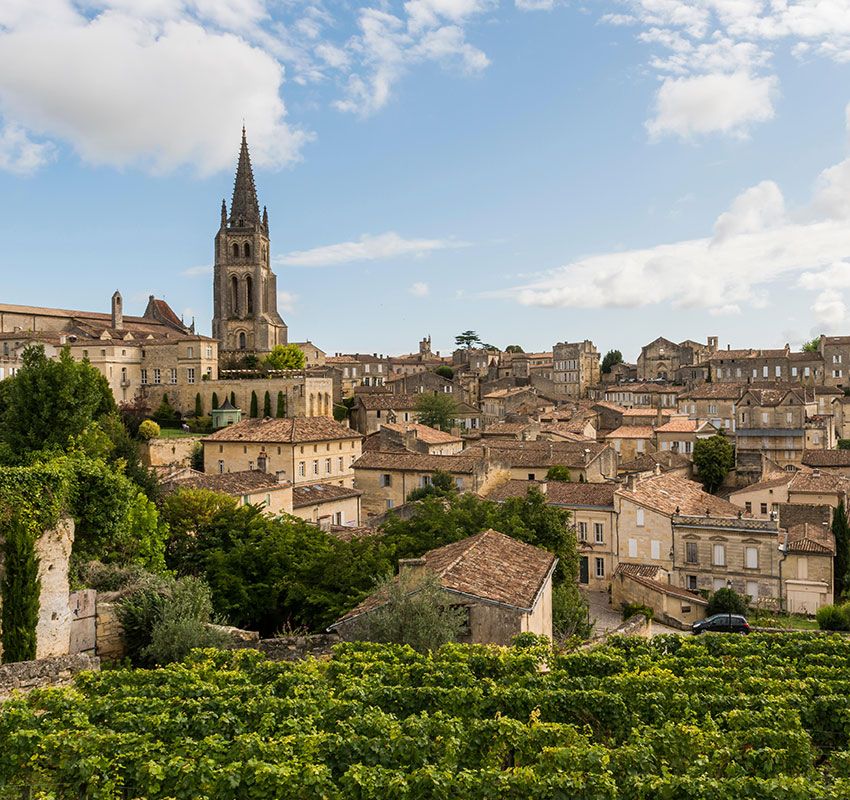 Saint-Émilion, Francia