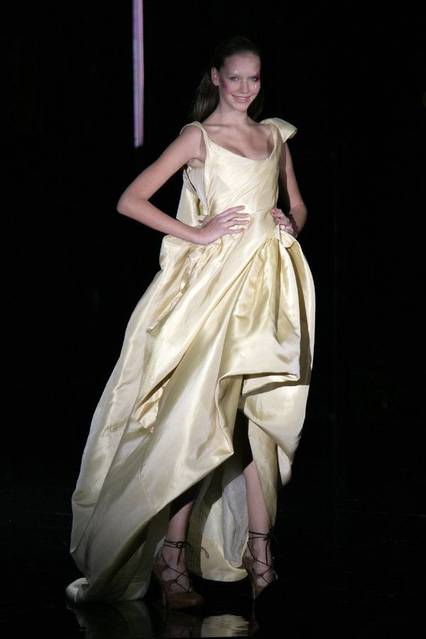 Vestido Vivienne Westwood P/V 2006