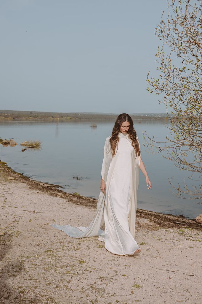 Vestidos de novia Lorena Formoso colección 2025