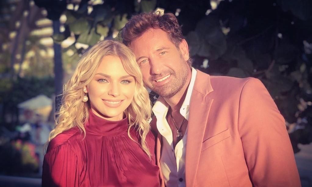 Gabriel Soto e Irina Baeva