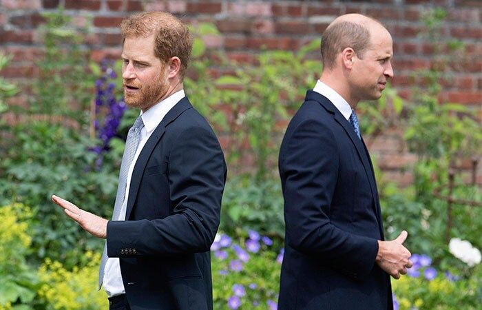 Príncipe William y Príncipe Harry