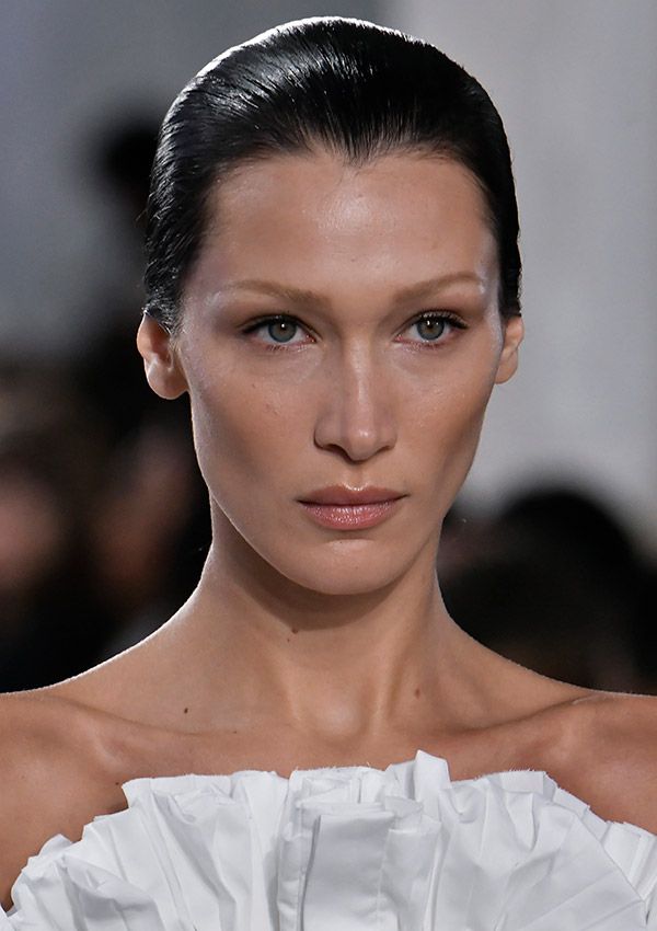 maquillaje pomulos bella hadid