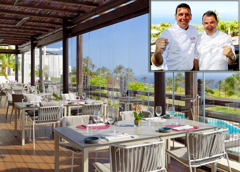 Comedor del restaurante Melvin by Martín Berasategui, en Tenerifa