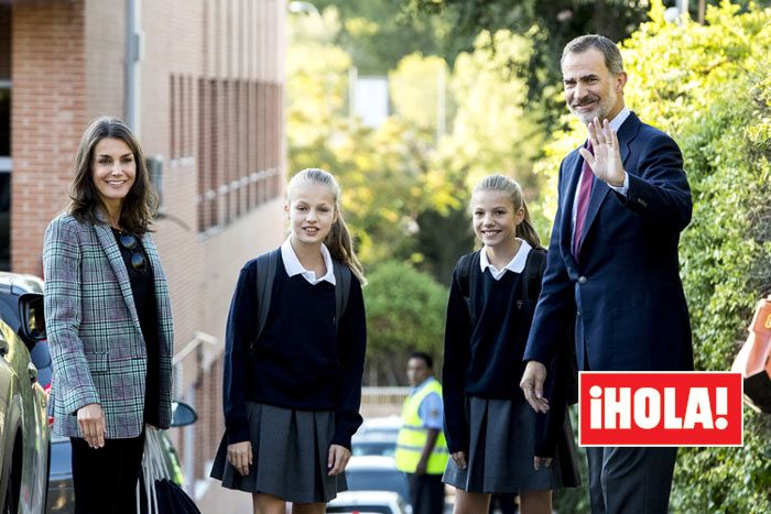 Princesa Leonor e infanta Sofía