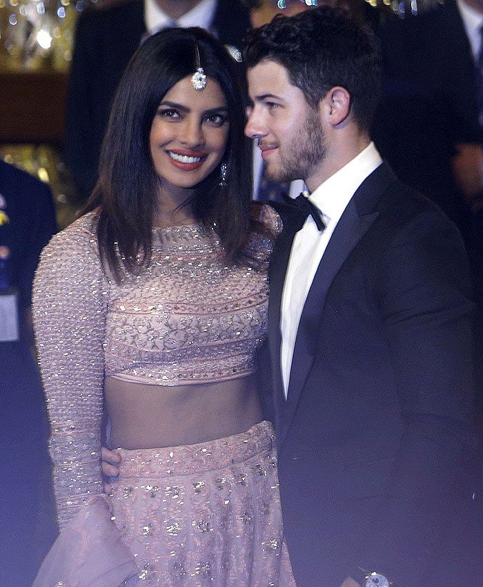 Priyanka Chopra y Nick Jonas