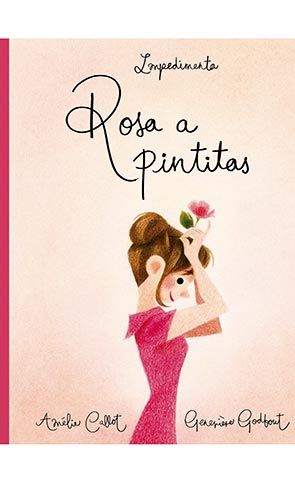 rosa a pintitas