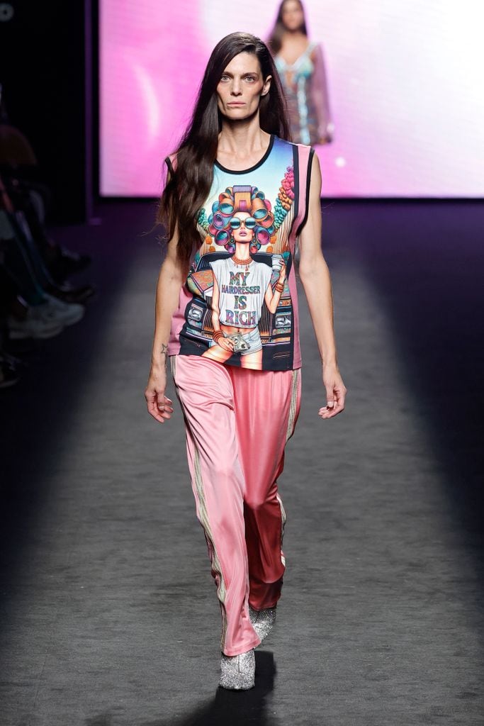 Mercedes-Benz Fashion Week: Custo Barcelona Primavera/Verano 2025