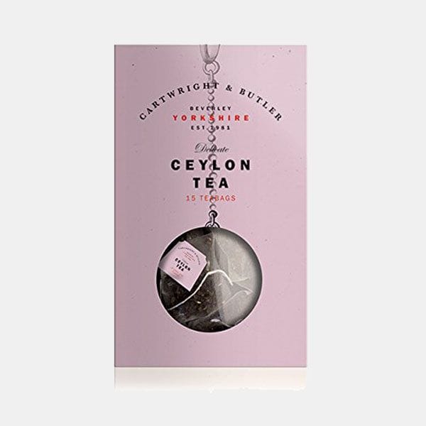 infusiones te gourmet ceylon carwright butler