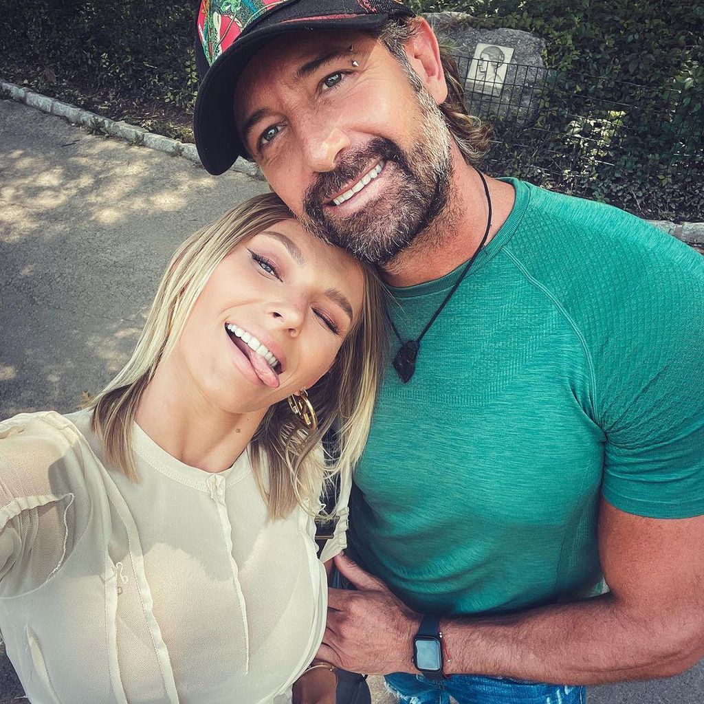 Gabriel Soto e Irina Baeva