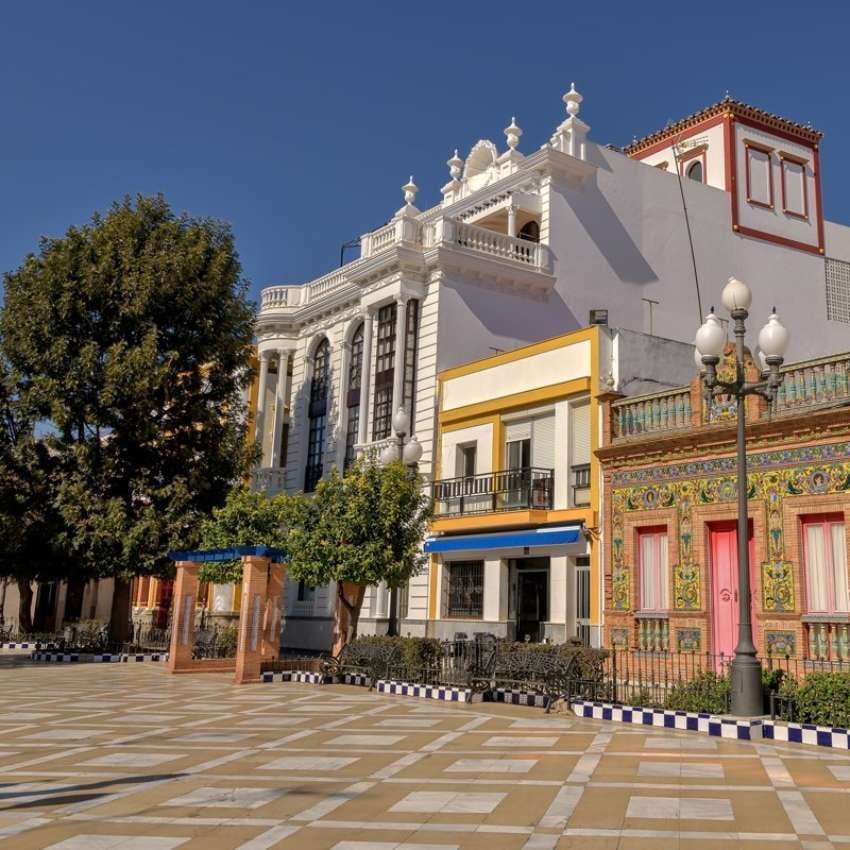 Plaza de las Flores.