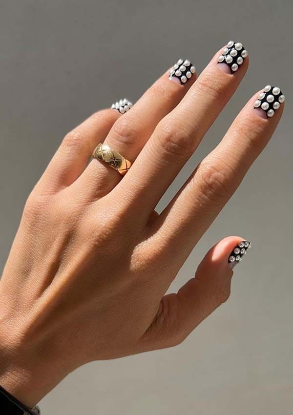 manicura perlas